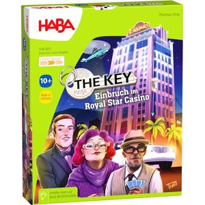 HABA The Key – Break-in at Royal Star Casino - Puzzle Game HABA The Key – Break-in at Royal Star Casino - Puzzle Game