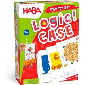 Haba 1306929001 - Logic! Case Starter-Set - Rätselspiel für Kinder 7+ Haba 1306929001 - Logic! Case Starter-Set - Rätselspiel für Kinder 7+