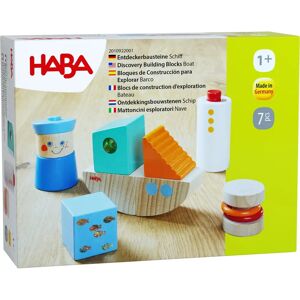 Haba Discovery Bouwstenen - Boot - 7 Stukken - Hout - Veelkleurig Haba Discovery Bouwstenen - Boot - 7 Stukken - Hout - Veelkleurig