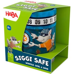 Haba Siggi Safe - Cofre, Juego Bilingüe, Rompecabezas Lógico Haba Siggi Safe - Cofre, Juego Bilingüe, Rompecabezas Lógico