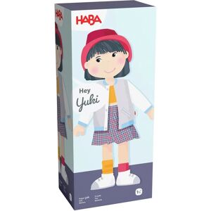 HABA Yuki - Bunte Stoffpuppe - Kinderspielzeug HABA Yuki - Bunte Stoffpuppe - Kinderspielzeug