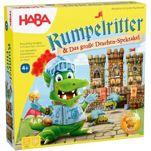 Haba Rumpelritter - Das große Drachenspektakel für Kinder Haba Rumpelritter - Das große Drachenspektakel für Kinder