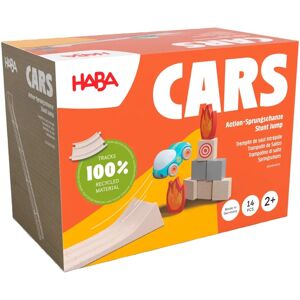 HABA 2011843001 - Lekfordonsset med racingramper och skihopp HABA 2011843001 - Lekfordonsset med racingramper och skihopp