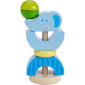 HABA 2011131001 - Elefant staplingsleksak - Träleksak för bebisar och småbarn - Tillverkad i Tyskland HABA 2011131001 - Elefant staplingsleksak - Träleksak för bebisar och småbarn - Tillverkad i Tyskland