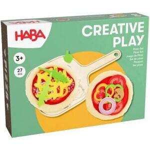 HABA Pizzaset - Creatief Speelvoedsel met Pizza en Snijplank HABA Pizzaset - Creatief Speelvoedsel met Pizza en Snijplank