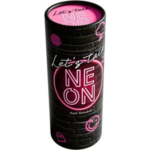 HABA Let's talk NEON 15 min Juego de cartas - Juego de cartas HABA Let's talk NEON 15 min Juego de cartas - Juego de cartas