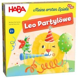 HABA Mes Premiers Jeux – Leo le Lion de Fête Jeu de Mémoire de 5 Min - Publicité HABA Mes Premiers Jeux – Leo le Lion de Fête Jeu de Mémoire de 5 Min - Publicité