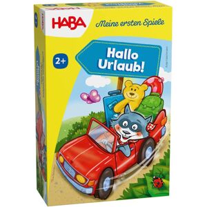 HABA Mina första spel - Hej Semester! - Brädspel HABA Mina första spel - Hej Semester! - Brädspel