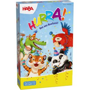 HABA HURRA! Juego de mesa de 10 min - Infantil, Colorido, Madera HABA HURRA! Juego de mesa de 10 min - Infantil, Colorido, Madera