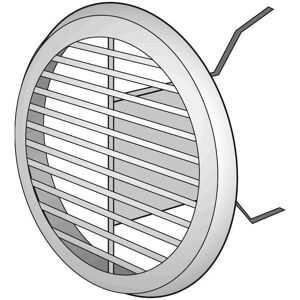 Helios LGR 100 Metall Lüftungsgitter - Ventilation grille Helios LGR 100 Metall Lüftungsgitter - Ventilation grille