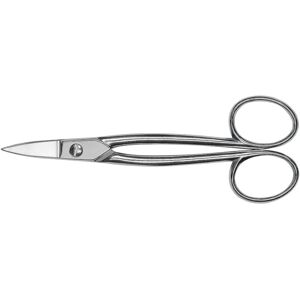 Erdi Smykkesaks - 180mm, Rette Blader, Nikkelfinish - Smykkeskrin Verktøy Erdi Smykkesaks - 180mm, Rette Blader, Nikkelfinish - Smykkeskrin Verktøy