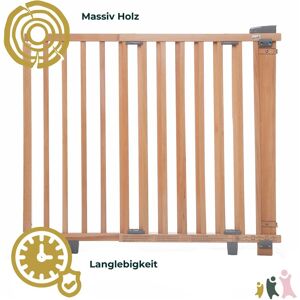 Barrière de sécurité Geuther - Hauteur 83 cm, réglable - Publicité Barrière de sécurité Geuther - Hauteur 83 cm, réglable - Publicité