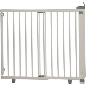 Barrière de sécurité pour bébés Geuther Modèle 2734+ - Baby Safety Gate - Publicité Barrière de sécurité pour bébés Geuther Modèle 2734+ - Baby Safety Gate - Publicité
