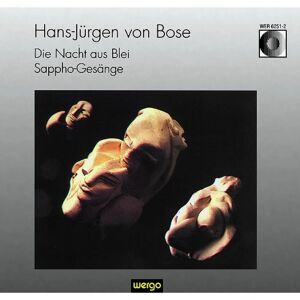 Wergo Bose - Die Nacht Aus Blei CD - Classical Music Wergo Bose - Die Nacht Aus Blei CD - Classical Music