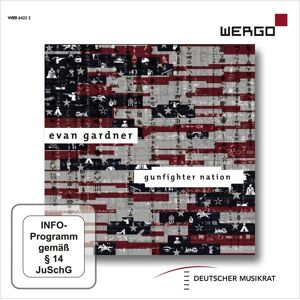 Evan Gardner: Gunfighter Nation - DVD Music Album Evan Gardner: Gunfighter Nation - DVD Music Album