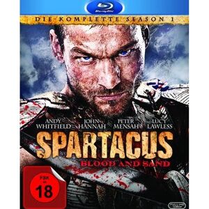 20th Century Fox Spartacus - Sang et Sable Blu-ray - Zone libre - Publicité 20th Century Fox Spartacus - Sang et Sable Blu-ray - Zone libre - Publicité