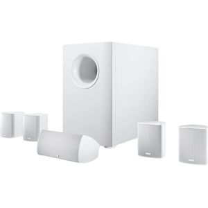 Système Home Cinéma Canton Movie 135 Blanc - 5.1 Canaux Système Home Cinéma Canton Movie 135 Blanc - 5.1 Canaux