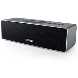 Canton Musicbox XS - 60W, Bluetooth, Titanio - Altoparlante portatile Canton Musicbox XS - 60W, Bluetooth, Titanio - Altoparlante portatile