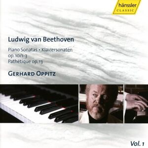 Gerhard Oppitz Nos. 5 6 7 8 Pathetique Op. 13 - Music CD Gerhard Oppitz Nos. 5 6 7 8 Pathetique Op. 13 - Music CD