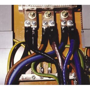 Cellpack SR2LK 25-70 Heat-shrink tubing - Phase ID - Black Cellpack SR2LK 25-70 Heat-shrink tubing - Phase ID - Black