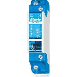 Eltako S12-100-12V Elektriskt relä - 1 Pol 16A 12V AC - DIN-skena Eltako S12-100-12V Elektriskt relä - 1 Pol 16A 12V AC - DIN-skena