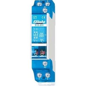 Eltako S12-200-24V Blå Elektromekaniskt relä - Elektriskt relä Eltako S12-200-24V Blå Elektromekaniskt relä - Elektriskt relä