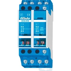 Eltako S12-310-230V relä - 3 NO, 1 NC, 230V/AC, 16A Eltako S12-310-230V relä - 3 NO, 1 NC, 230V/AC, 16A