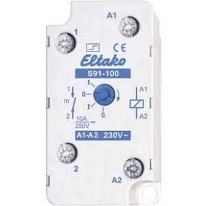 Relè di potenza bianco Eltako S91-100-230V - Relè elettrico Relè di potenza bianco Eltako S91-100-230V - Relè elettrico