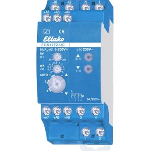 Eltako 2-Channel Impulse Group Switch for Central Control - 8-230V, 5A Eltako 2-Channel Impulse Group Switch for Central Control - 8-230V, 5A