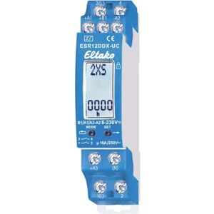 Eltako ESR12DDX-UC Impulse Relay DIN Rail 8-230V 16A Eltako ESR12DDX-UC Impulse Relay DIN Rail 8-230V 16A