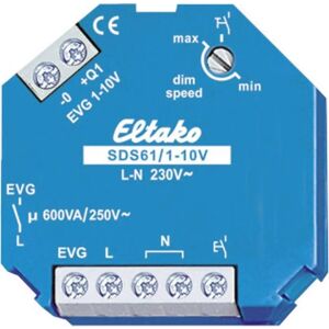 Interruttore Dimmer Compatto Blu Eltako - Trasformatore Elettronico 600VA Interruttore Dimmer Compatto Blu Eltako - Trasformatore Elettronico 600VA