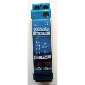 Eltako 22200010 Relais de commutation - 8 V, 8 A, 2 NO, Relais de commutation Eltako 22200010 Relais de commutation - 8 V, 8 A, 2 NO, Relais de commutation