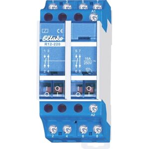 Relé Eltako R12-220-230V - 230V AC, 16A, Montaje en DIN Relé Eltako R12-220-230V - 230V AC, 16A, Montaje en DIN