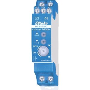 Eltako DCM12-UC Blu 24V IP20 Controllo Tende - Relè Motore Eltako DCM12-UC Blu 24V IP20 Controllo Tende - Relè Motore