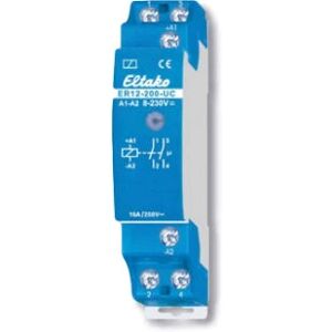 Relé Eltako ER12-200-UC - 230V, 16A, 2 NO - Carril DIN Relé Eltako ER12-200-UC - 230V, 16A, 2 NO - Carril DIN