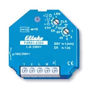 Eltako FSR61-230V Smart Home Actuator - Wireless, Max 2000W Power Eltako FSR61-230V Smart Home Actuator - Wireless, Max 2000W Power
