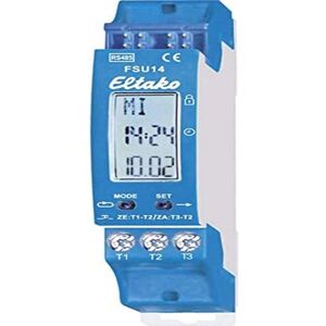 Eltako FSU14 Timer bus RS485 a 8 canali - Accessori automazione Eltako FSU14 Timer bus RS485 a 8 canali - Accessori automazione