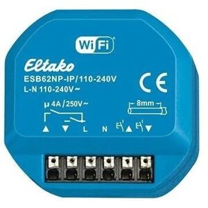 Eltako ESB62NP-IP/110-240V Actionneur de store bleu - Motorisation de volet roulant - Publicité Eltako ESB62NP-IP/110-240V Actionneur de store bleu - Motorisation de volet roulant - Publicité