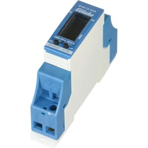 Contatore energia monofase Eltako EVA12-32A - Schermo LCD Contatore energia monofase Eltako EVA12-32A - Schermo LCD