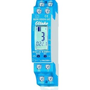 Eltako Contatore ore - Impulsore digitale, 230V, 10A/250V Eltako Contatore ore - Impulsore digitale, 230V, 10A/250V
