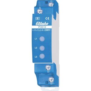 Eltako P3K12-230V - Phase Control Light - 3 LEDs Eltako P3K12-230V - Phase Control Light - 3 LEDs