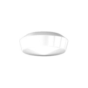 Plafonnier Classique RZB - E27, 60W - Verre Blanc - Publicité Plafonnier Classique RZB - E27, 60W - Verre Blanc - Publicité