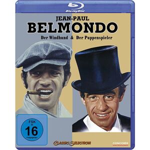 Concorde 3888 Movie Blu-ray - Der Windhund & Der Puppenspieler Concorde 3888 Movie Blu-ray - Der Windhund & Der Puppenspieler