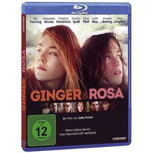 Concorde Filmverleih GmbH - Ginger & Rosa - 2013 Concorde Filmverleih GmbH - Ginger & Rosa - 2013