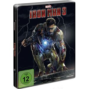 Concorde Iron Man 3 Boîte Métallique Blu-ray - 12+ - Publicité Concorde Iron Man 3 Boîte Métallique Blu-ray - 12+ - Publicité