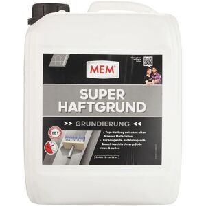 MEM Bauchemie GmbH MEM Super Haftgrund 5 L - Grundierung, Tiefgrund, Haftvermittler MEM Bauchemie GmbH MEM Super Haftgrund 5 L - Grundierung, Tiefgrund, Haftvermittler