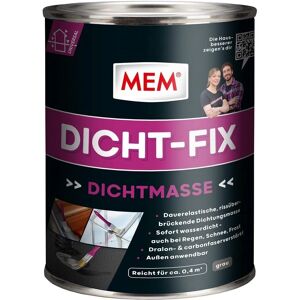 MEM Bauchemie GmbH MEM Dicht-Fix - Mastic d'étanchéité - Très élastique, étanche, résistant aux UV - Publicité MEM Bauchemie GmbH MEM Dicht-Fix - Mastic d'étanchéité - Très élastique, étanche, résistant aux UV - Publicité