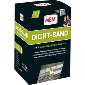 MEM Bauchemie GmbH Dichtband 5m - Dichtingsband MEM Bauchemie GmbH Dichtband 5m - Dichtingsband