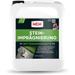 MEM Bauchemie GmbH MEM Stein-Imprägnierung 5 l - Oberflächenimprägnierung MEM Bauchemie GmbH MEM Stein-Imprägnierung 5 l - Oberflächenimprägnierung