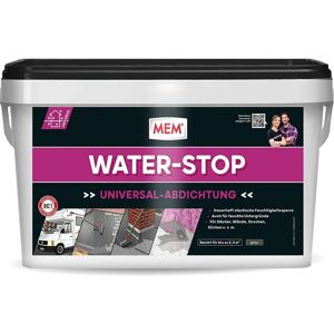 MEM Water Stop - Flexible Abdichtungsmasse MEM Water Stop - Flexible Abdichtungsmasse